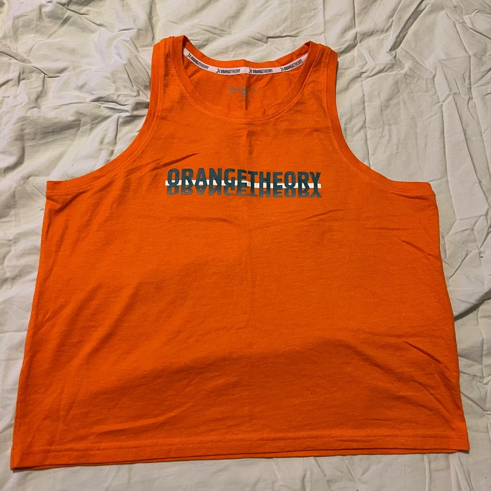 Orangetheory crop tank